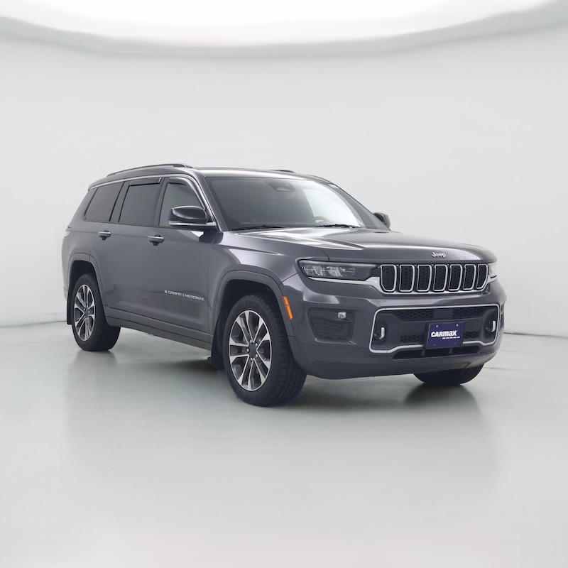 2021 Jeep Grand Cherokee L Overland