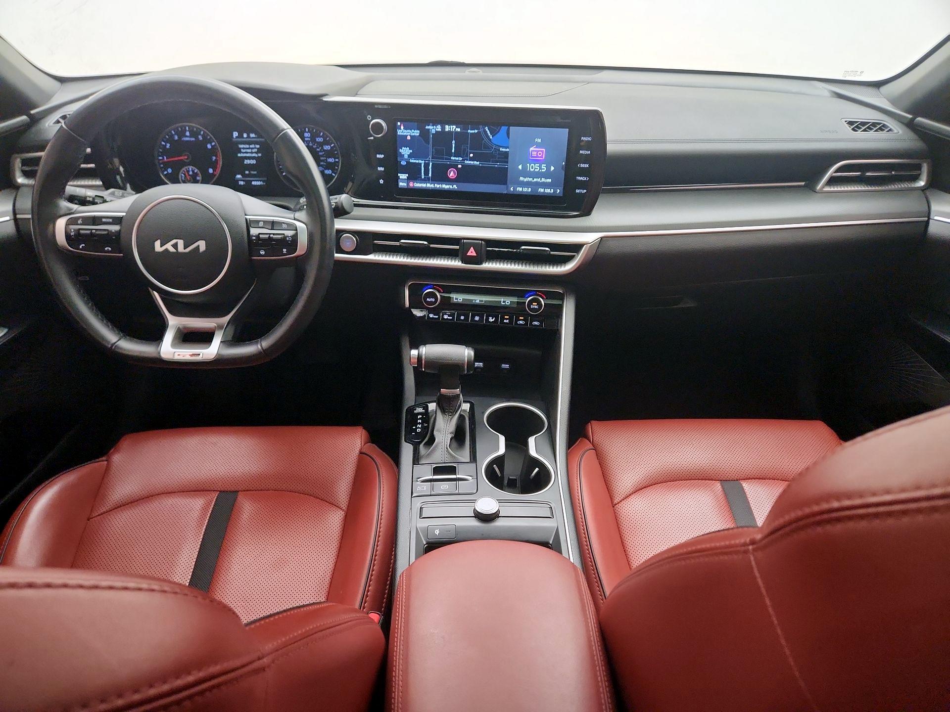 Thumbnail: 2022 Kia K5 - 9