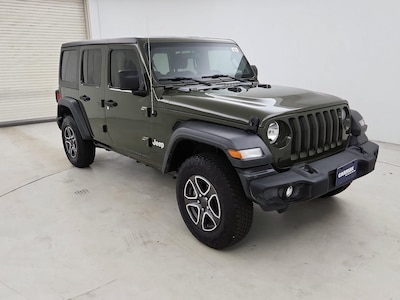 2021 Jeep Wrangler Unlimited Sport S