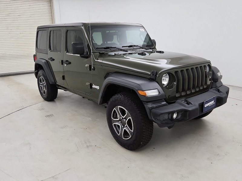 2021 Jeep Wrangler Unlimited Sport S