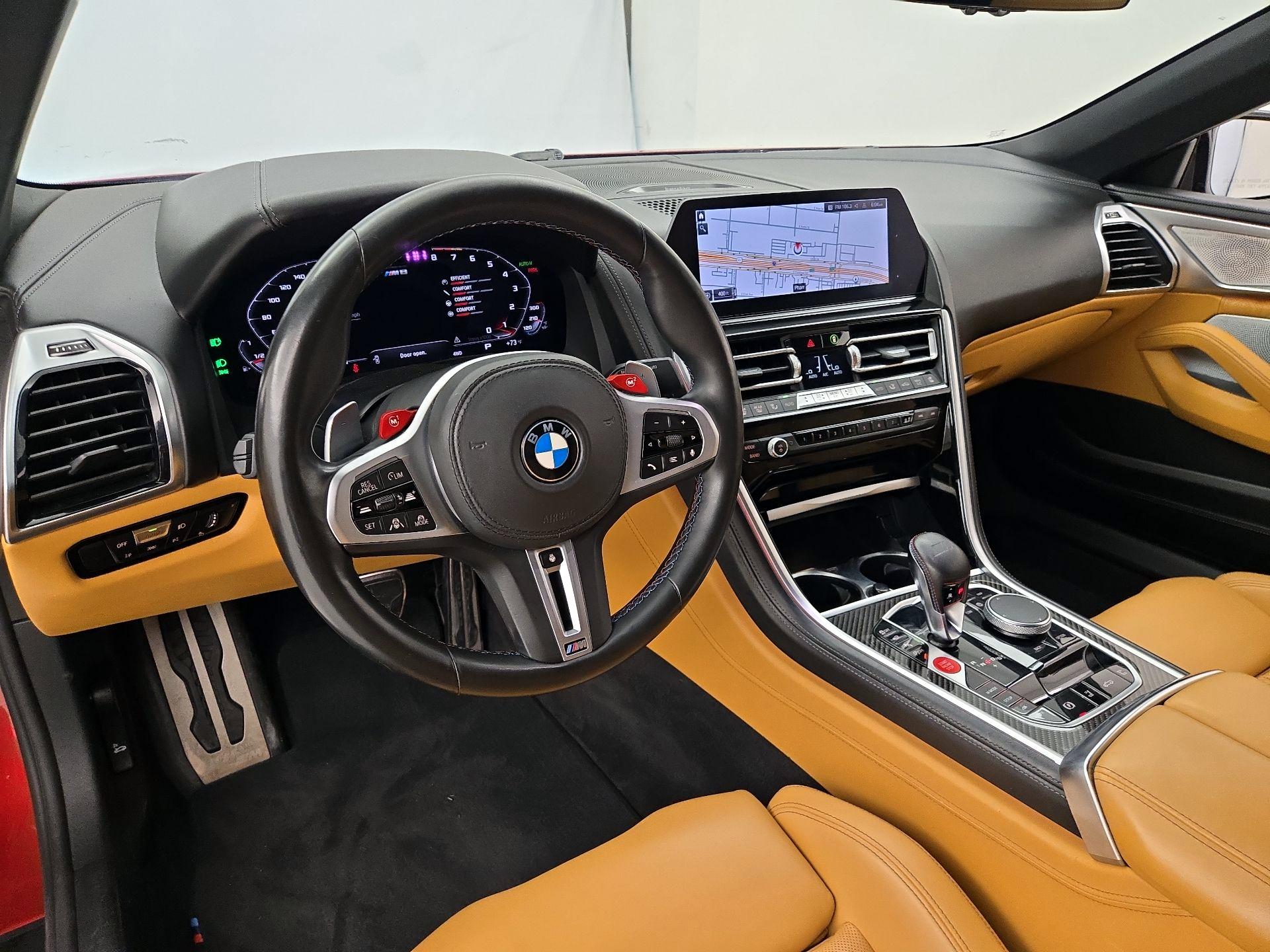 Thumbnail: 2020 BMW M8 - 9