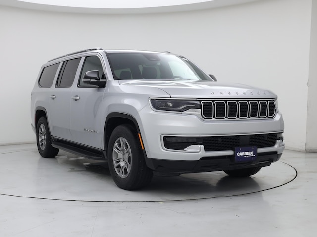 Silver 2023 Jeep Wagoneer L RWD SUV / Crossover 4X2 Automatic