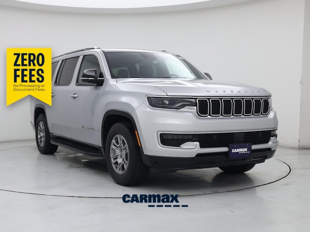 Silver 2023 Jeep Wagoneer L SUV / Crossover 4X2 Automatic