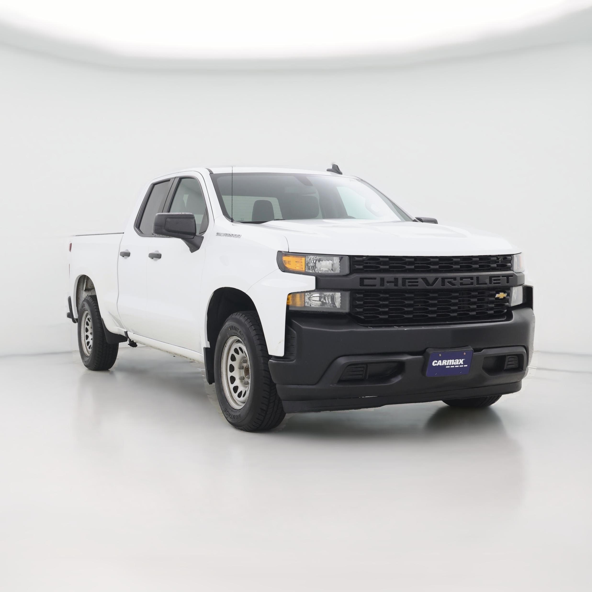 Thumbnail: 2021 Chevrolet Silverado 1500 - 1