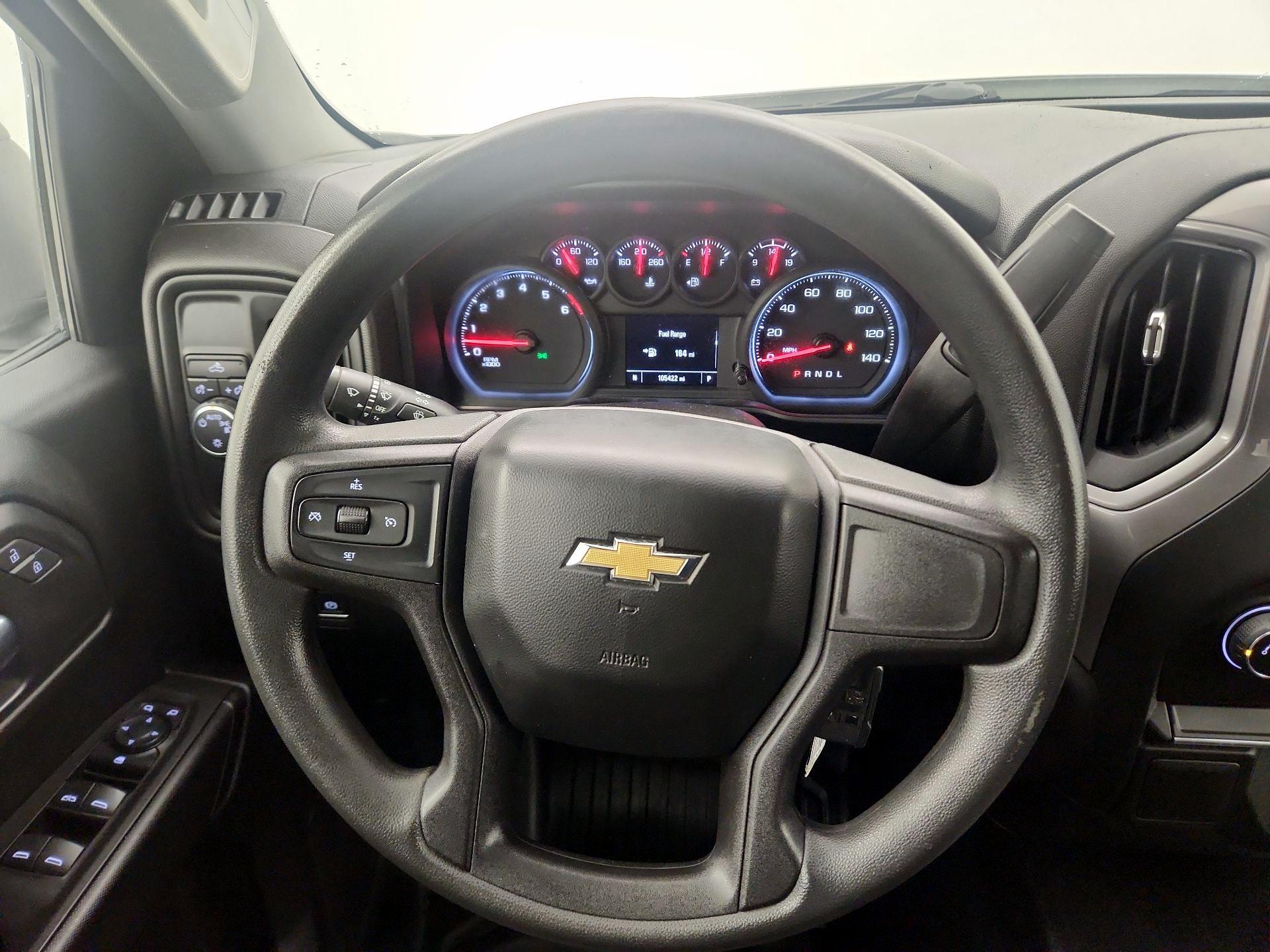 Thumbnail: 2021 Chevrolet Silverado 1500 - 10