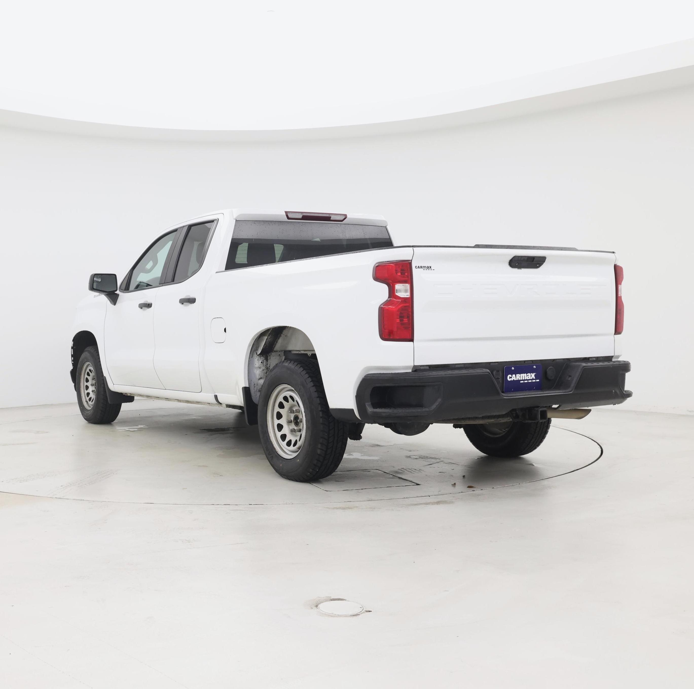 Thumbnail: 2021 Chevrolet Silverado 1500 - 2