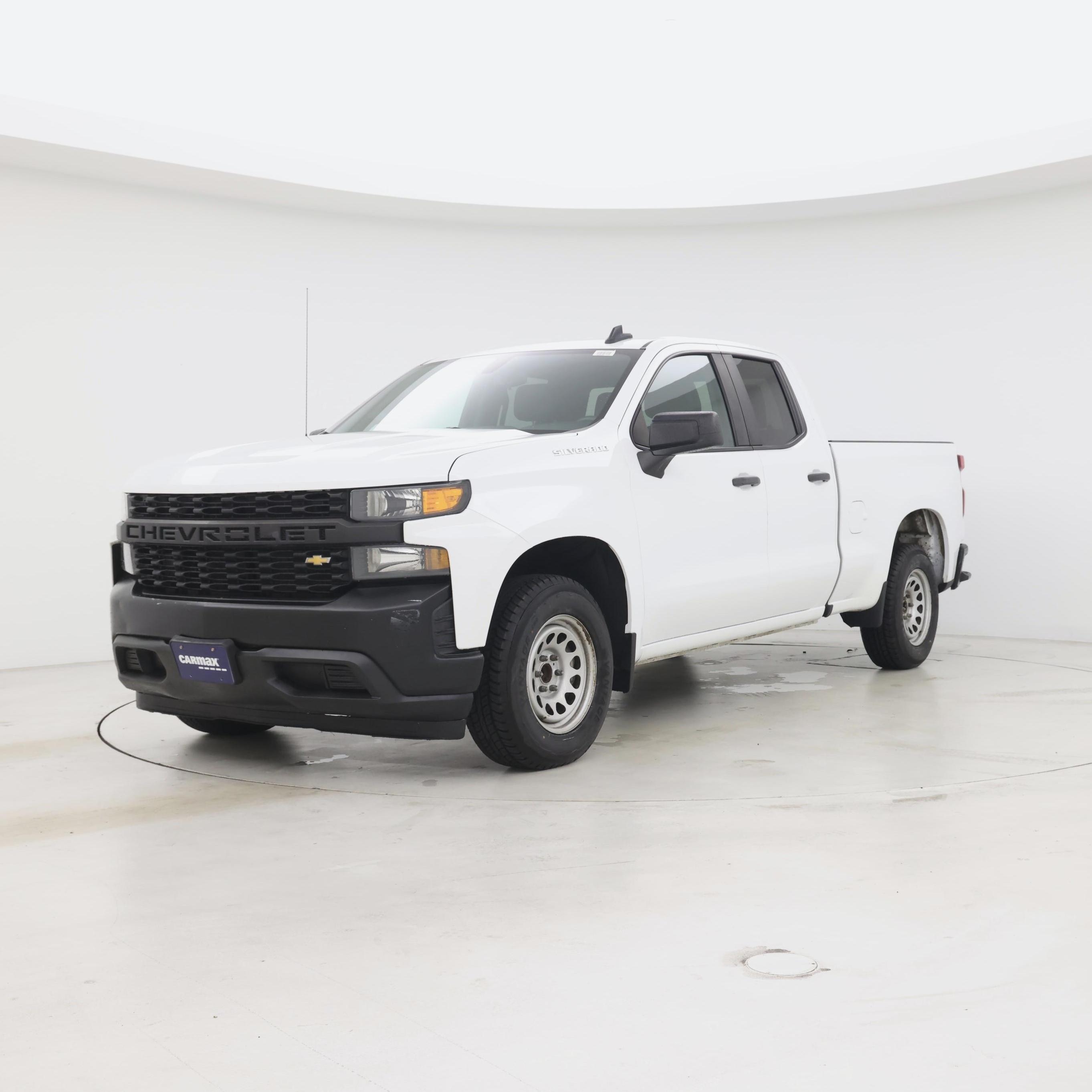 Thumbnail: 2021 Chevrolet Silverado 1500 - 4