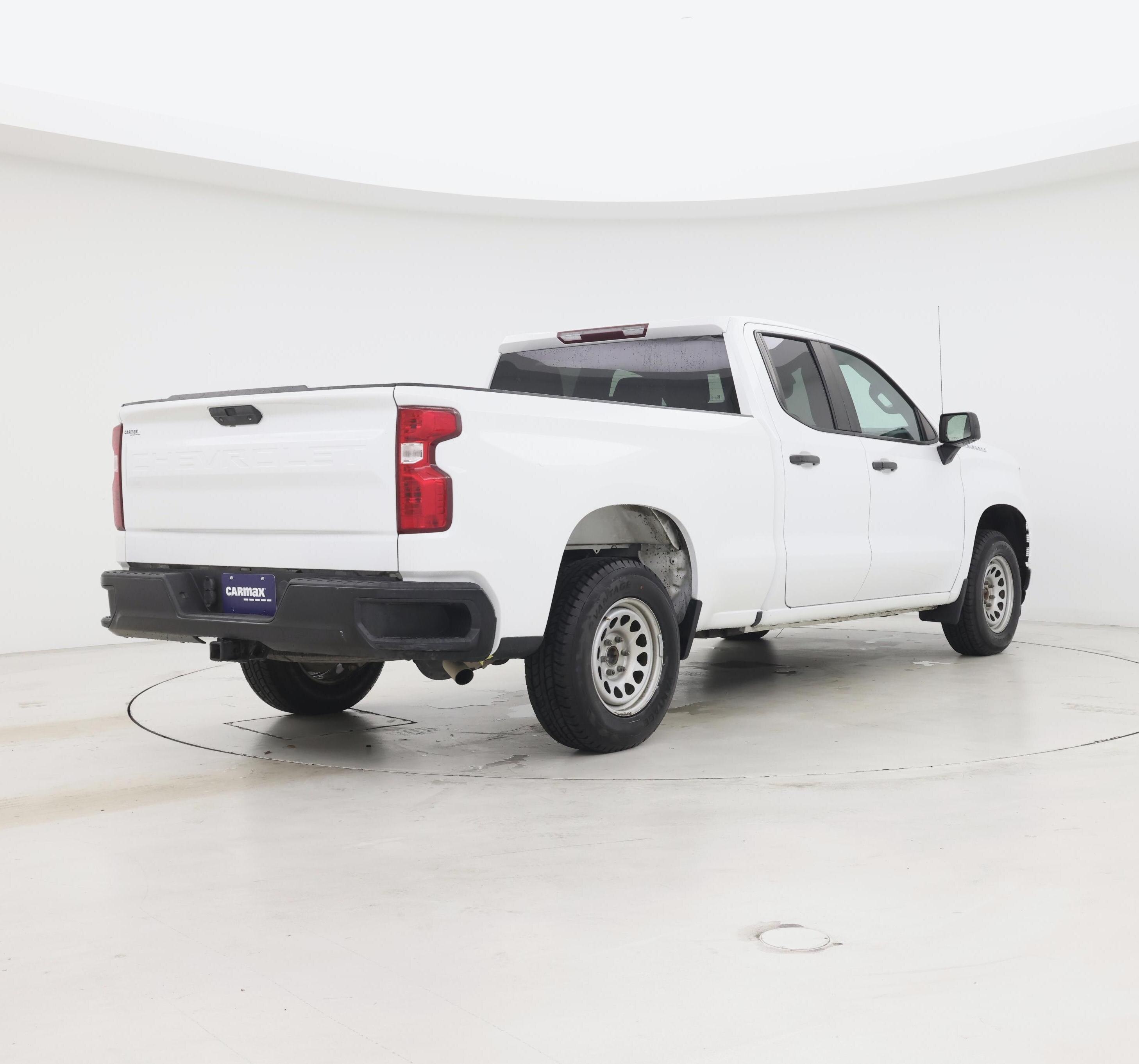 Thumbnail: 2021 Chevrolet Silverado 1500 - 8