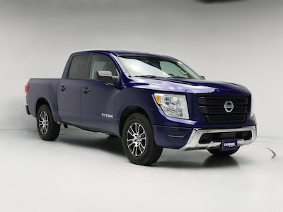 2022 Nissan Titan SV