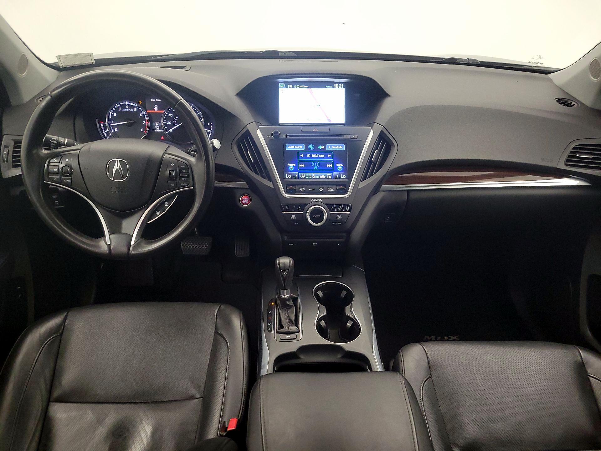 Thumbnail: 2014 Acura MDX - 9