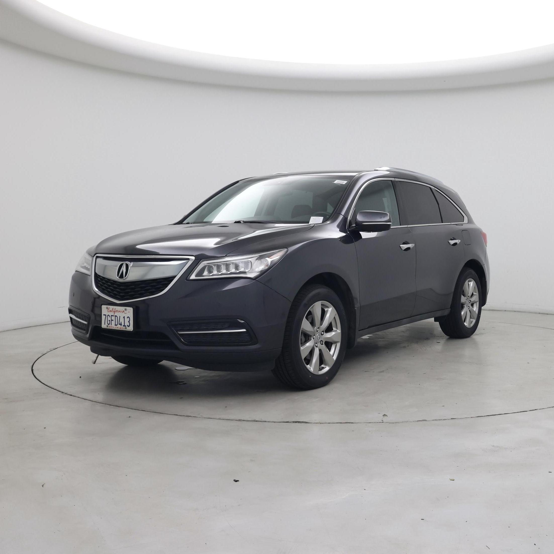 Thumbnail: 2014 Acura MDX - 4