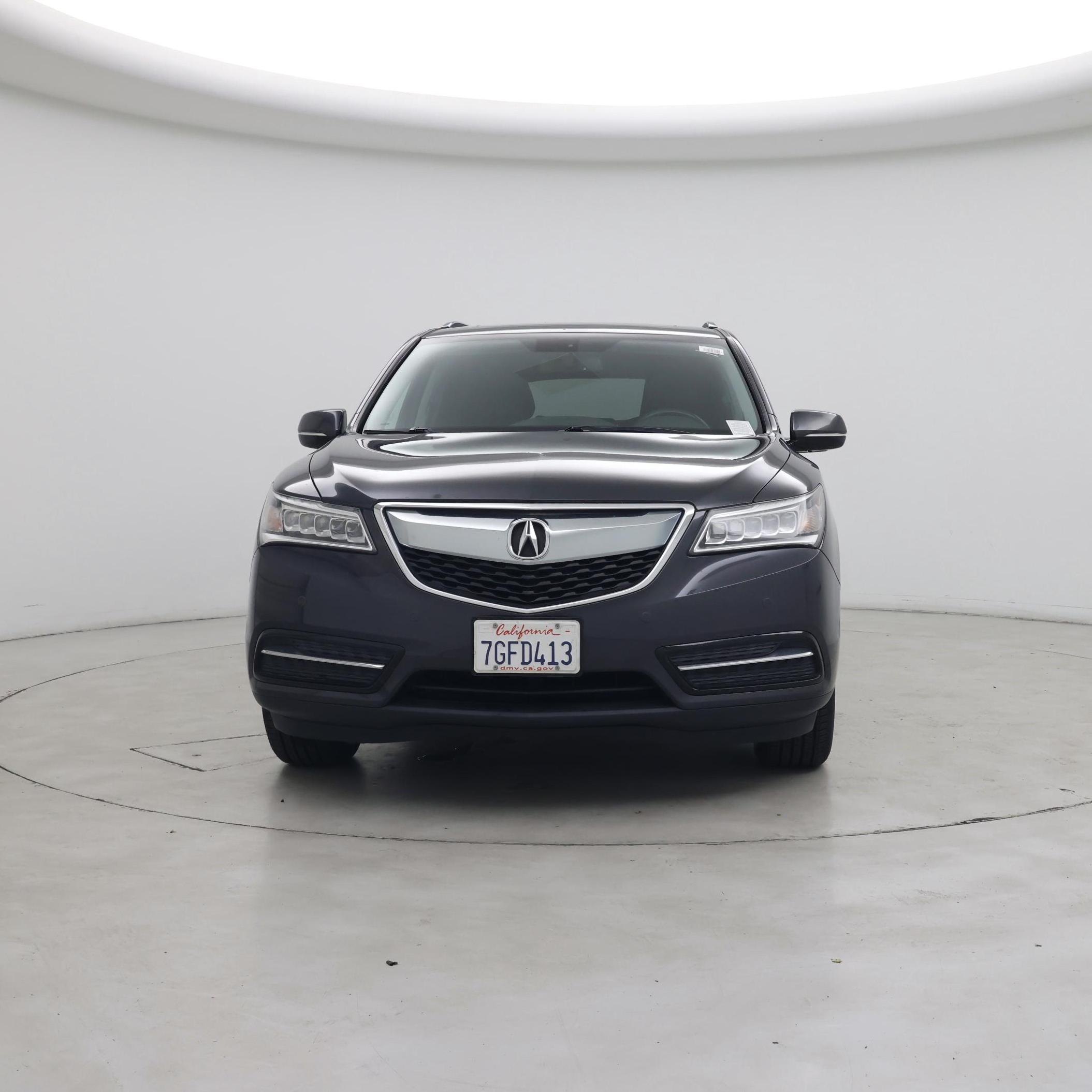 Thumbnail: 2014 Acura MDX - 5