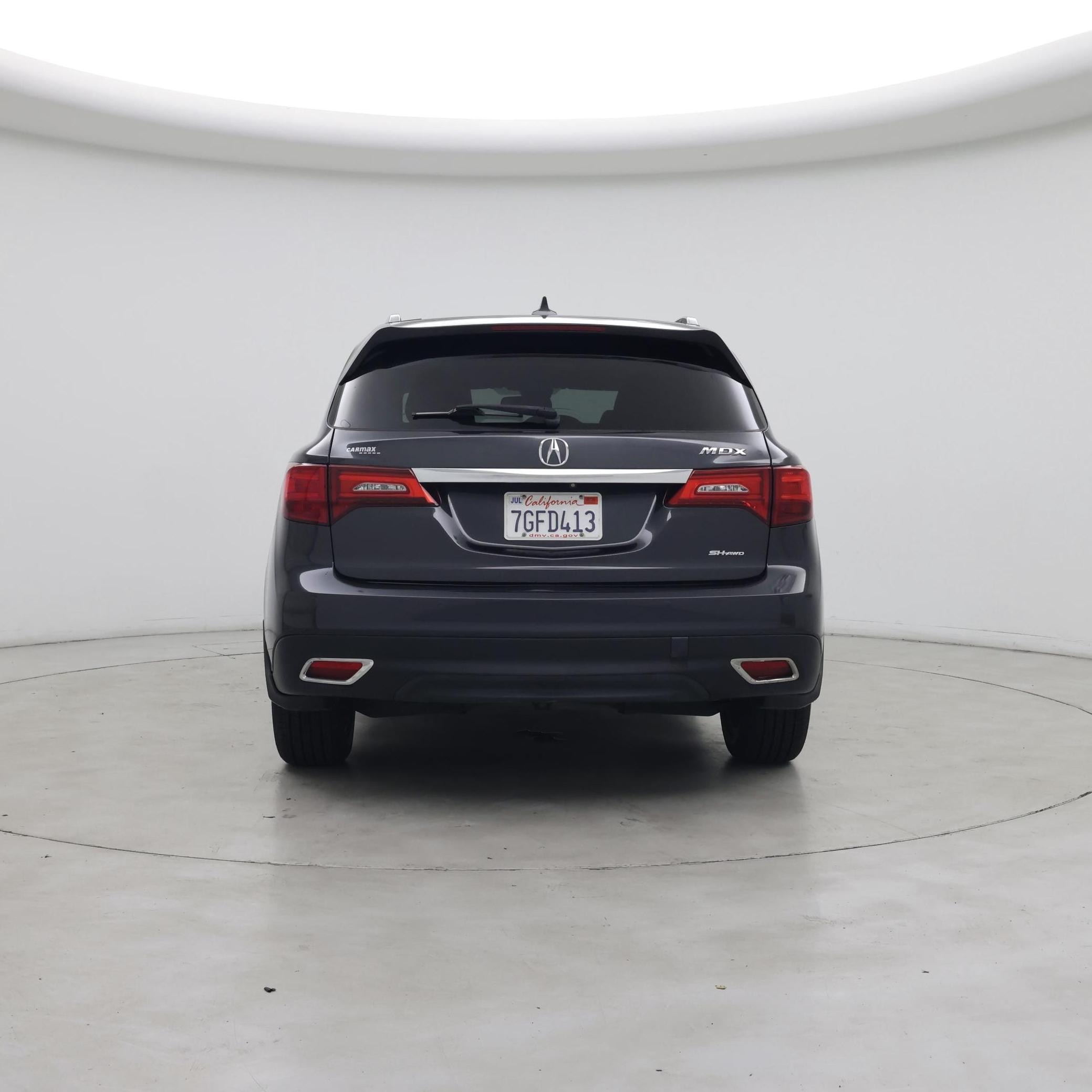 Thumbnail: 2014 Acura MDX - 6
