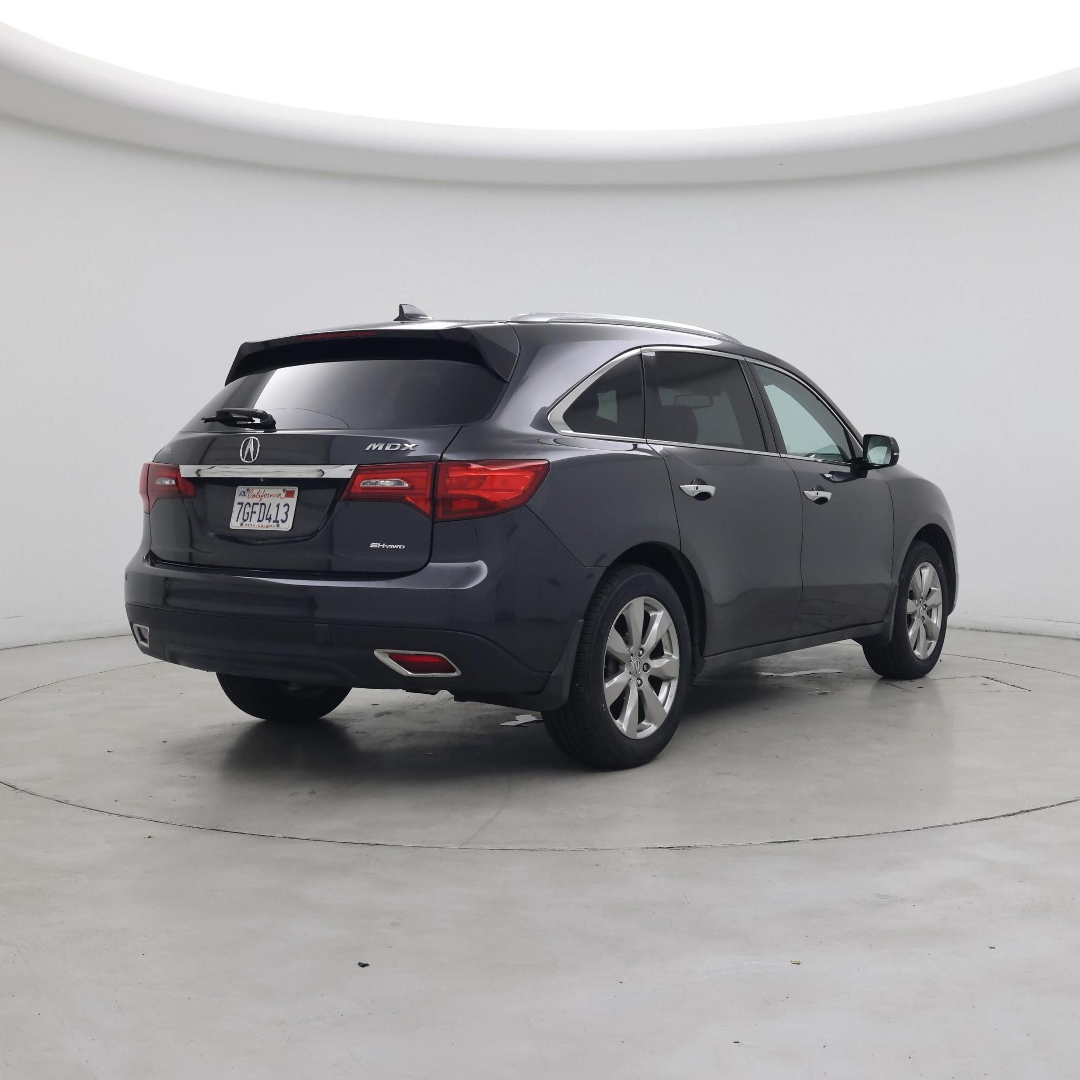 Thumbnail: 2014 Acura MDX - 8