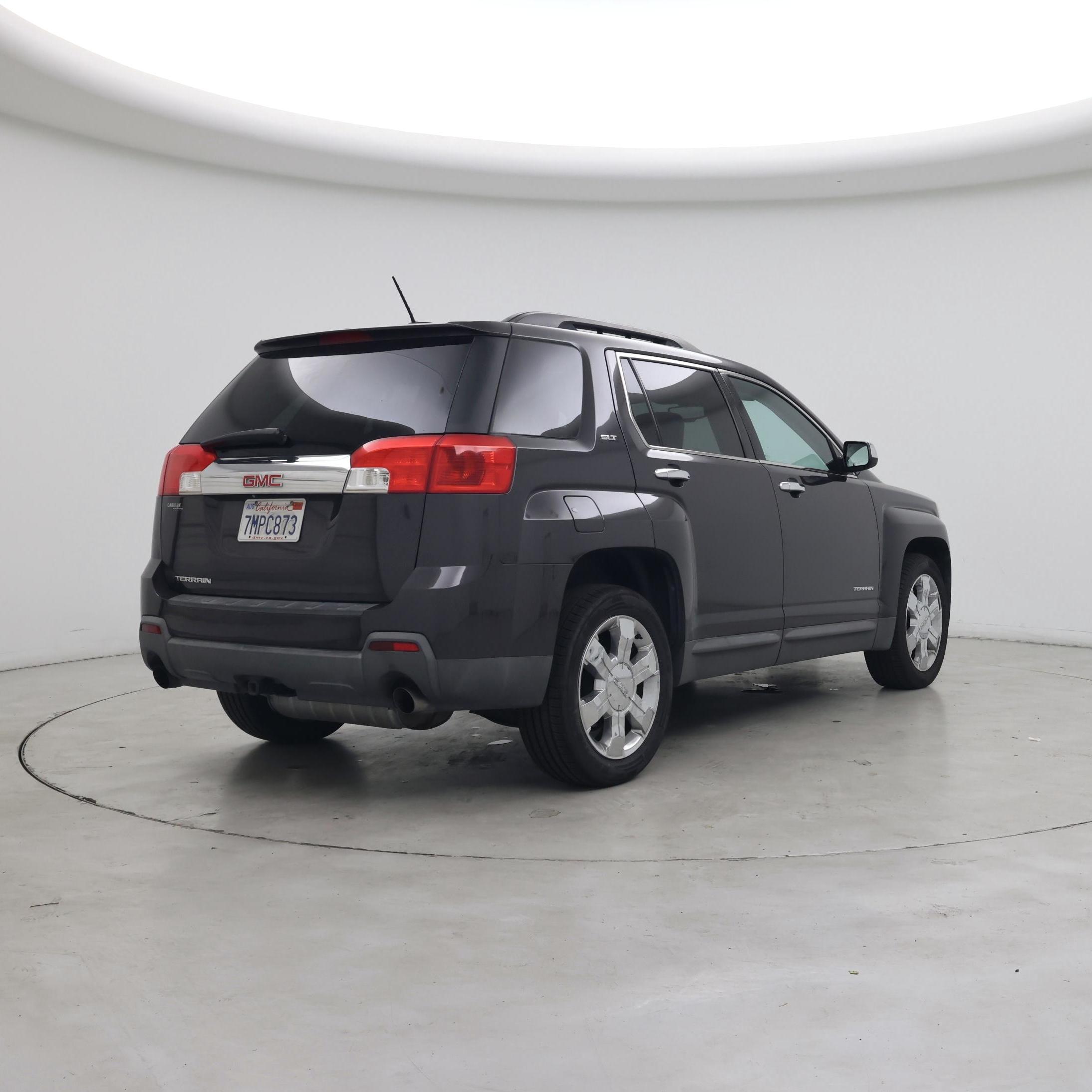 Thumbnail: 2015 GMC Terrain - 8