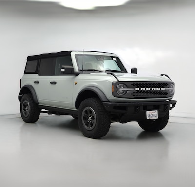 2022 Ford Bronco Badlands
