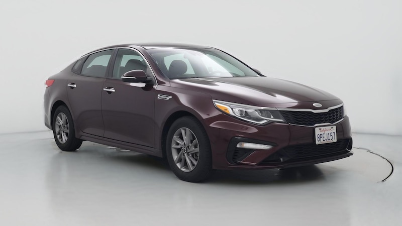 exterior of car initial view