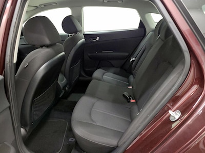 Driver Rear Compartment