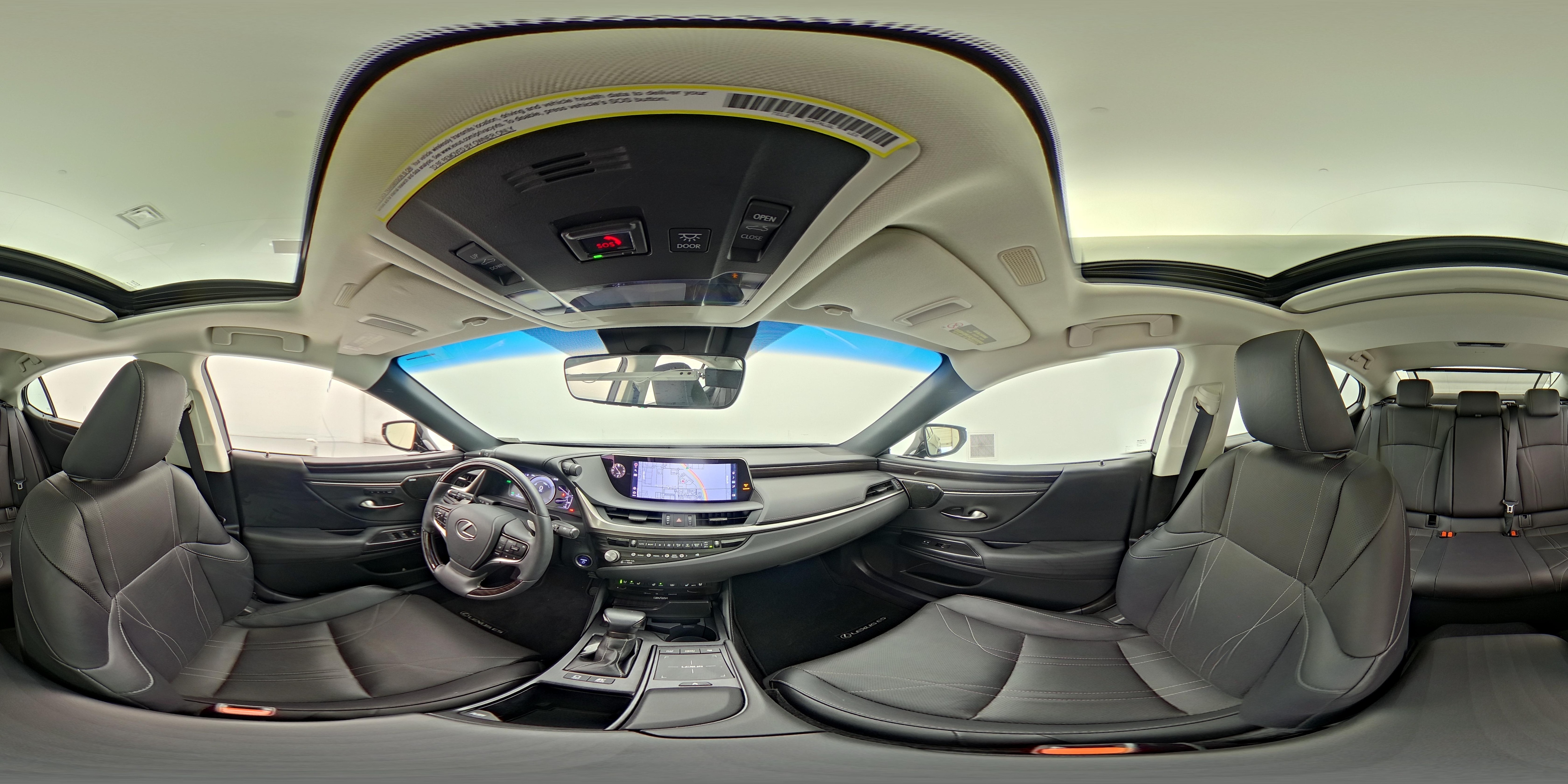 2021 Lexus ES Hybrid 300h Luxury - Photo 26
