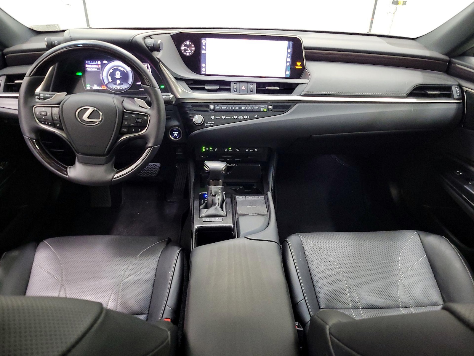 2021 Lexus ES Hybrid 300h Luxury - Photo 10
