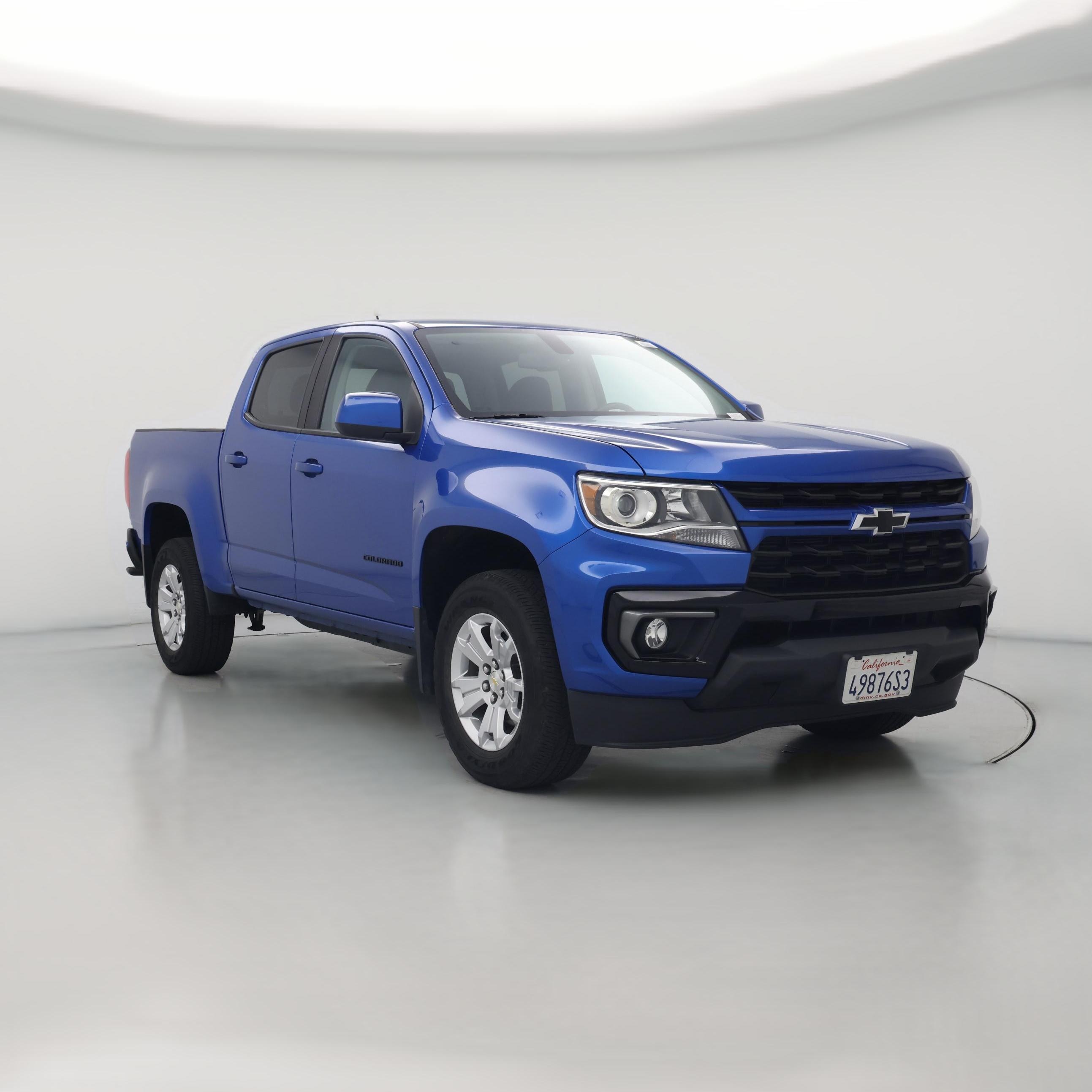 Thumbnail: 2022 Chevrolet Colorado - 1