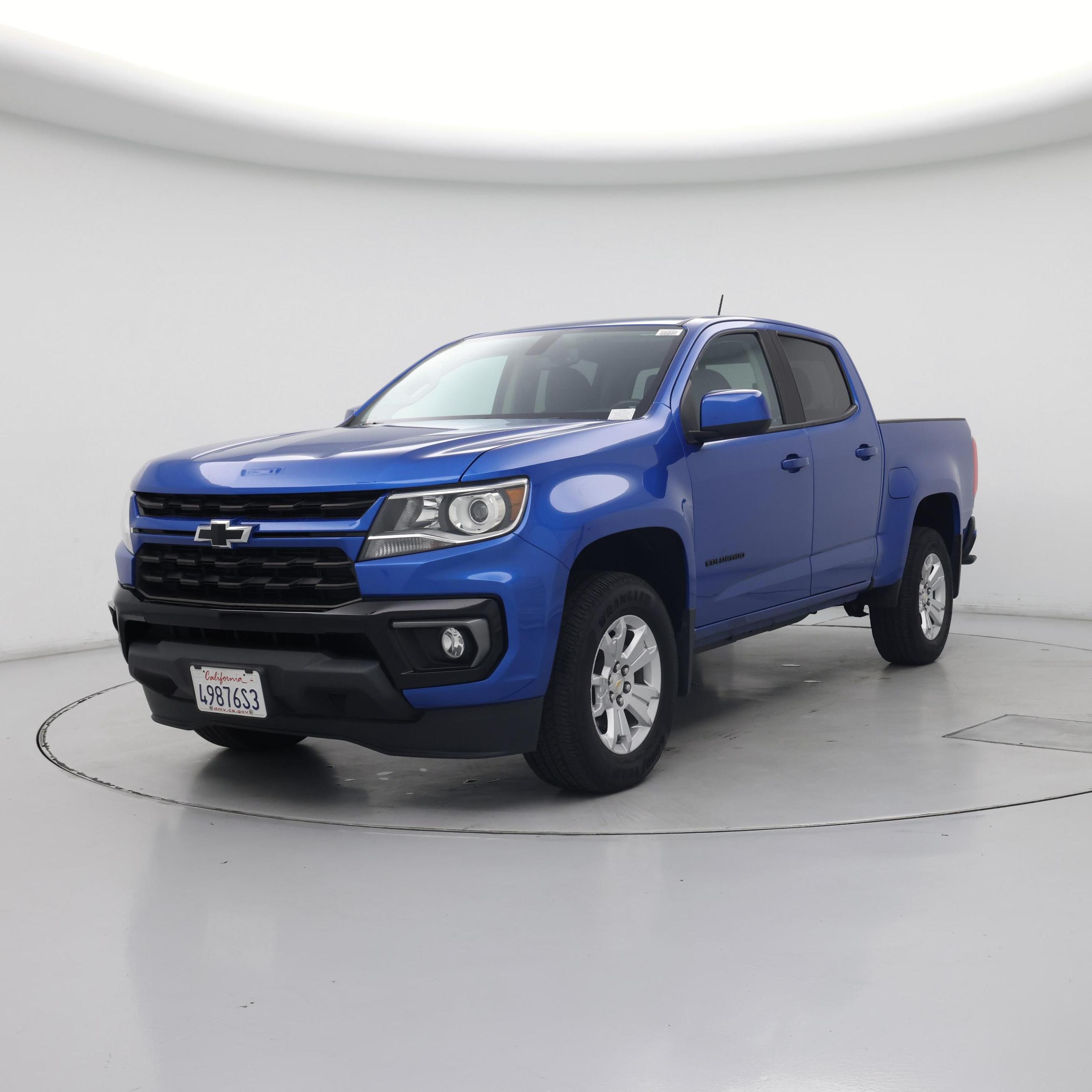 Thumbnail: 2022 Chevrolet Colorado - 4