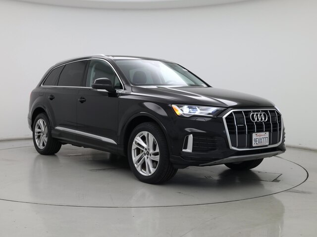 Black 2023 Audi Q7 quattro Premium 45 TFSI SUV / Crossover All-Wheel Drive Automatic