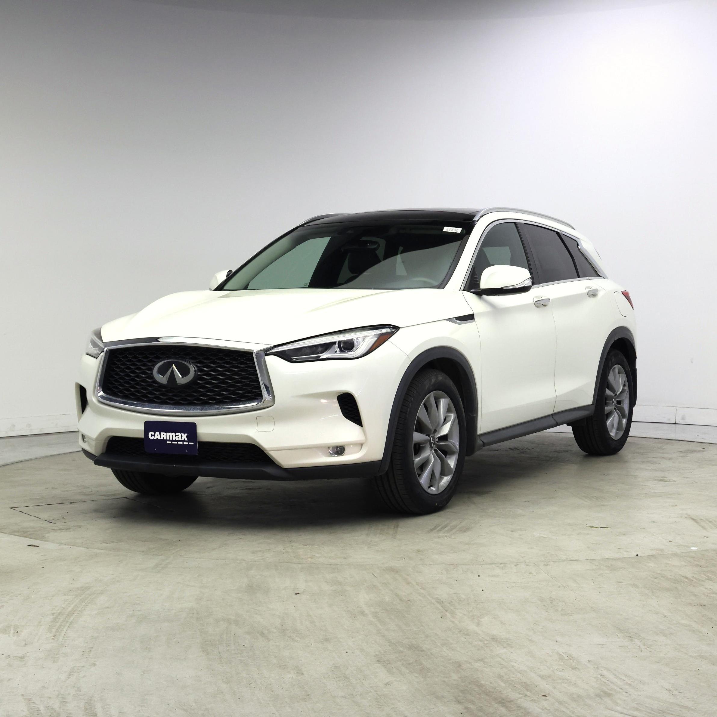 Thumbnail: 2021 INFINITI QX50 - 4