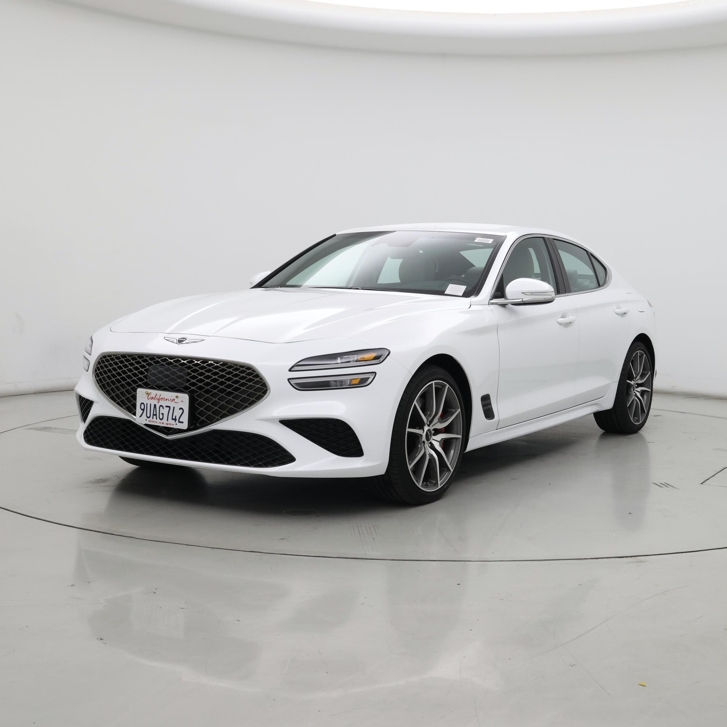 Thumbnail: 2025 Genesis G70 - 4