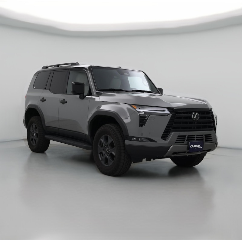 2025 Lexus GX 550 Overtrail+