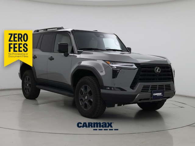 Gray 2025 Lexus GX 550 Overtrail+ AWD SUV / Crossover All-Wheel Drive Automatic
