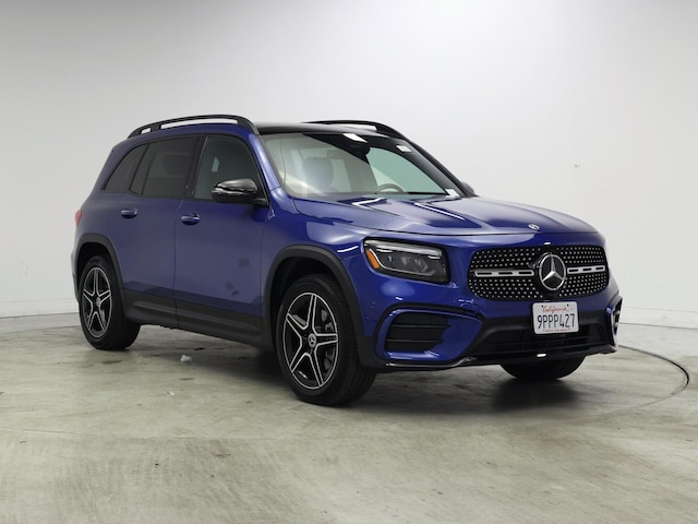 Blue 2024 Mercedes-Benz GLB 250 4MATIC SUV / Crossover All-Wheel Drive Automatic