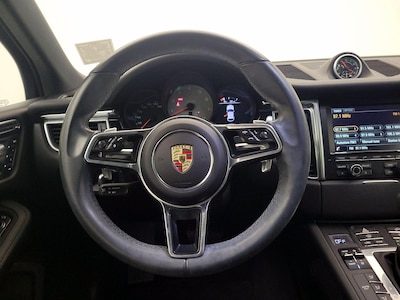 Steering Wheel & Instrument Cluster (On)
