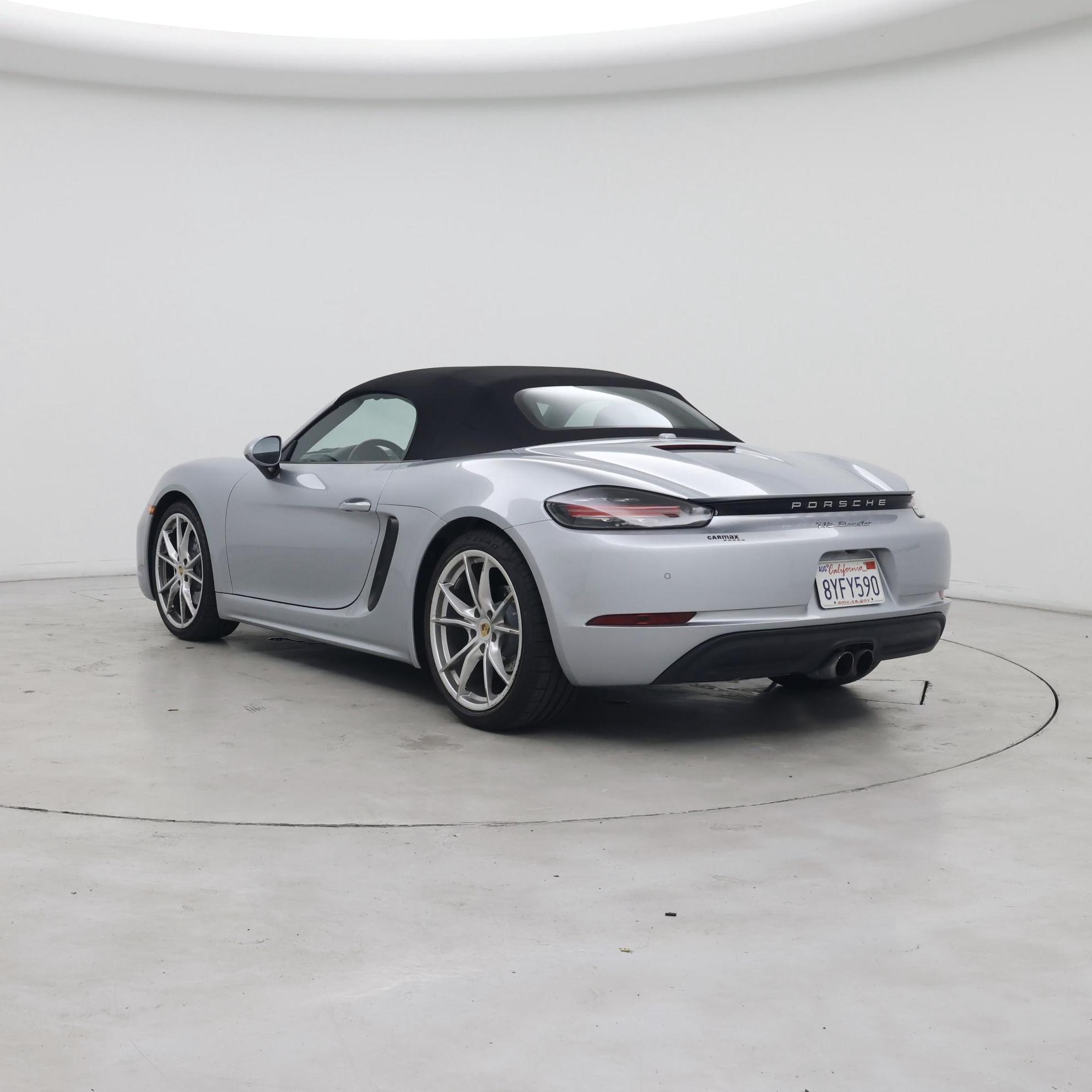 Thumbnail: 2021 Porsche 718 Boxster - 2