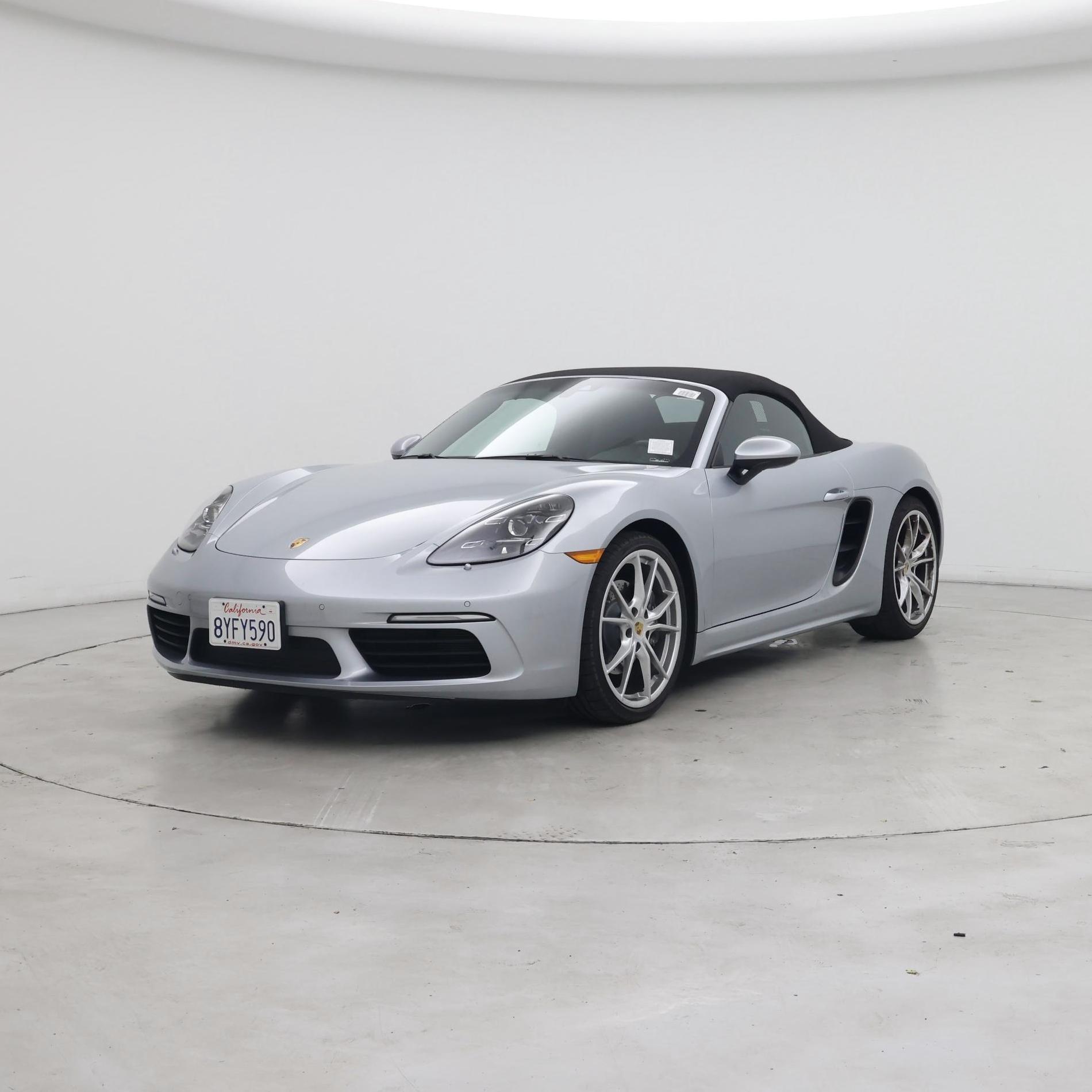 Thumbnail: 2021 Porsche 718 Boxster - 4