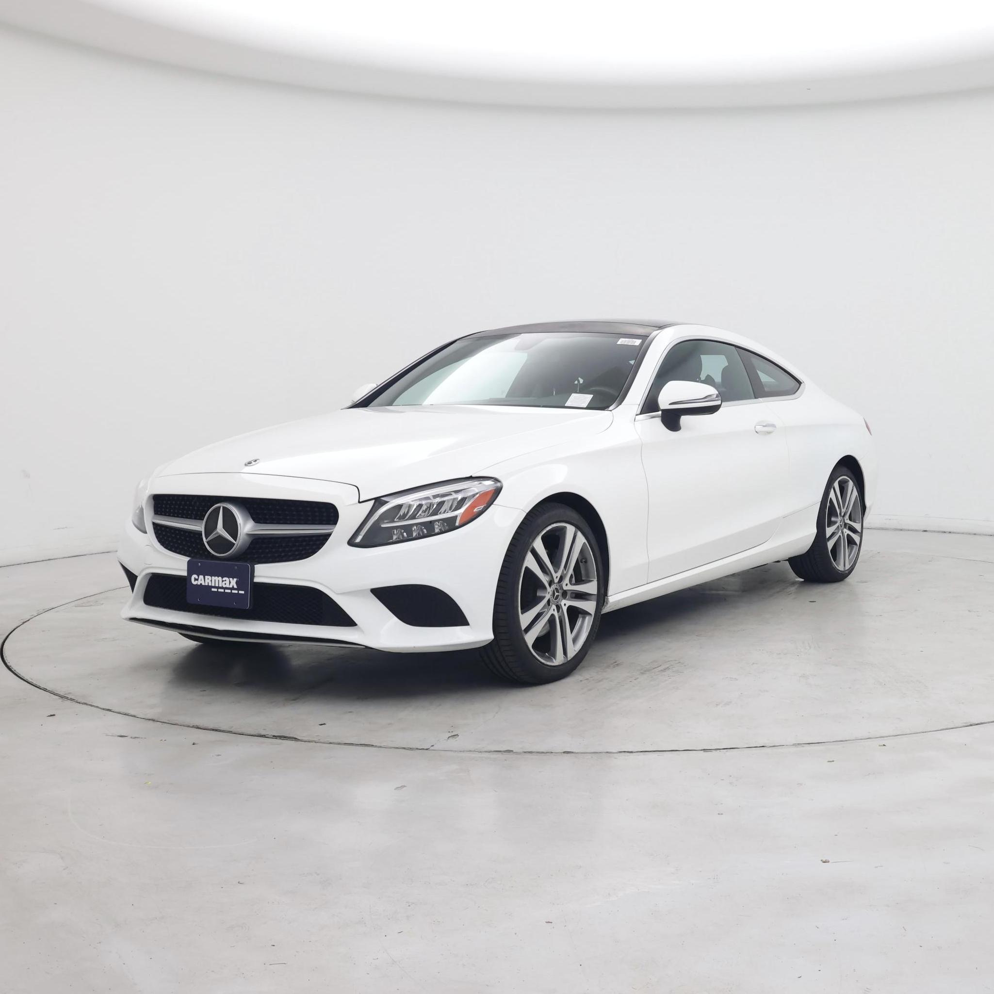 Thumbnail: 2020 Mercedes-Benz C-Class - 4