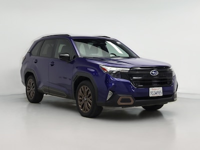 2025 Subaru Forester Sport