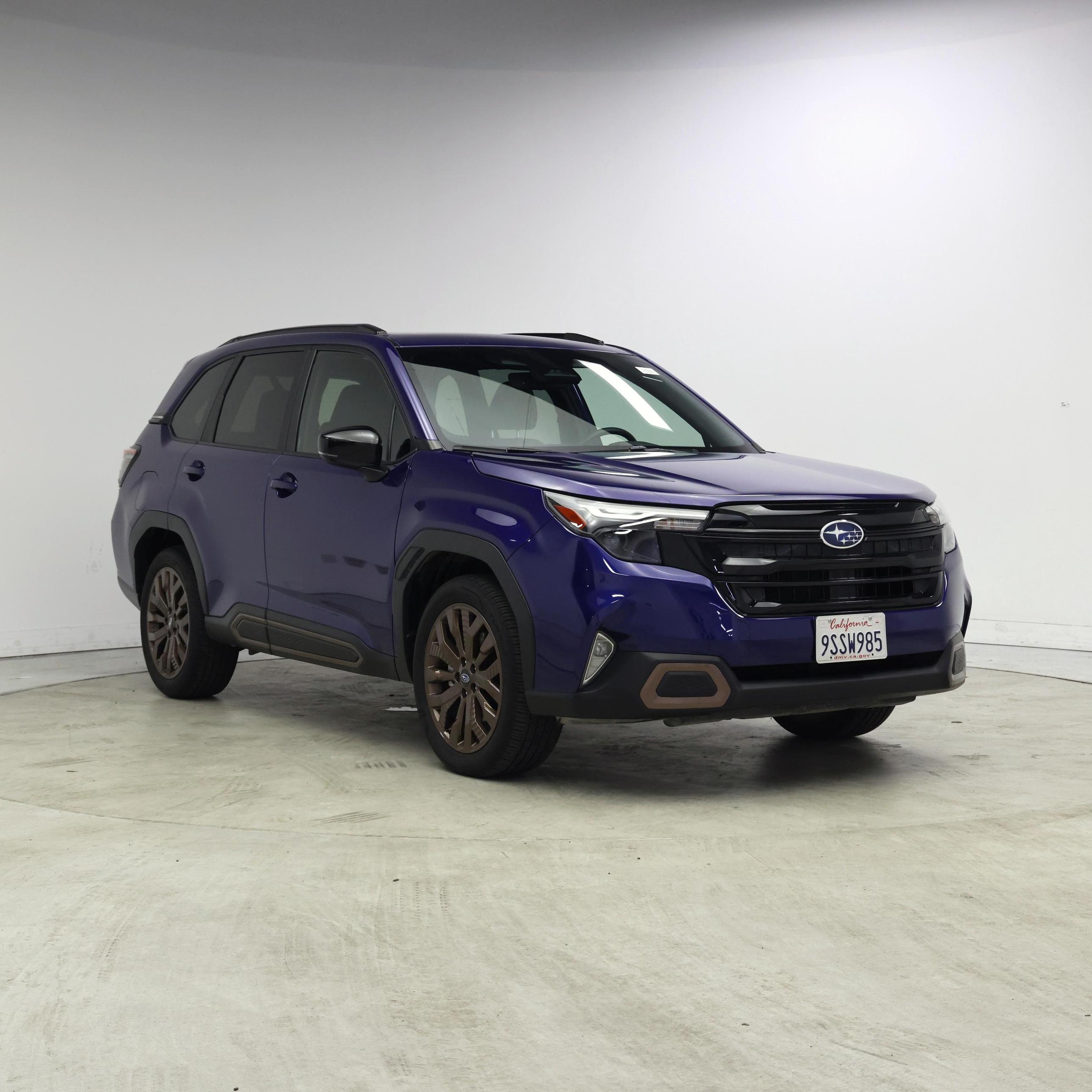 2025 Subaru Forester Sport Crossover AWD