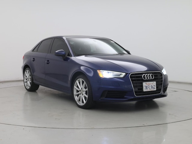 Blue 2015 Audi A3 2.0 TDI Premium Sedan FWD Sedan Front-Wheel Drive Automatic