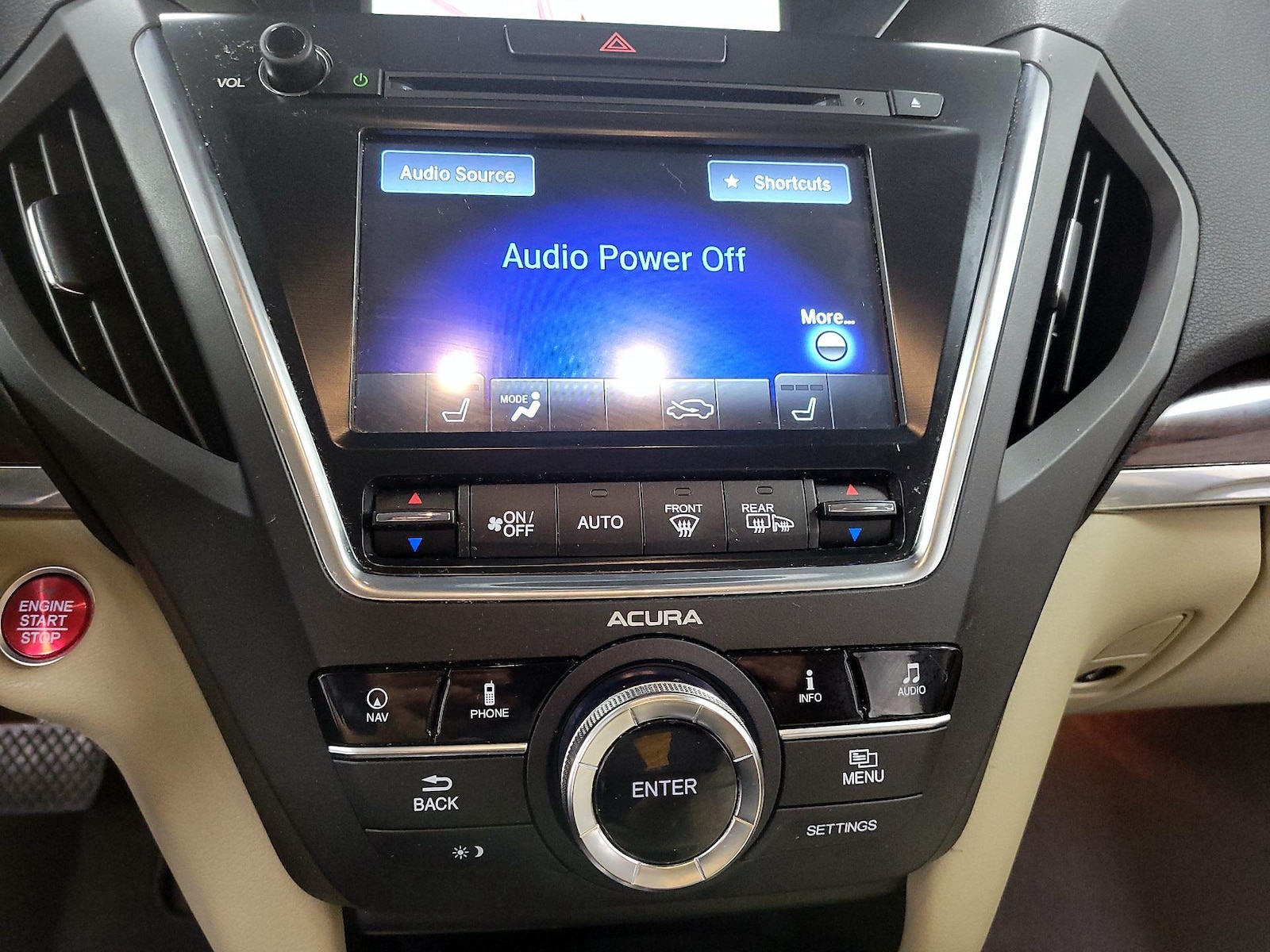 2016 Acura MDX Advance Package - Photo 16