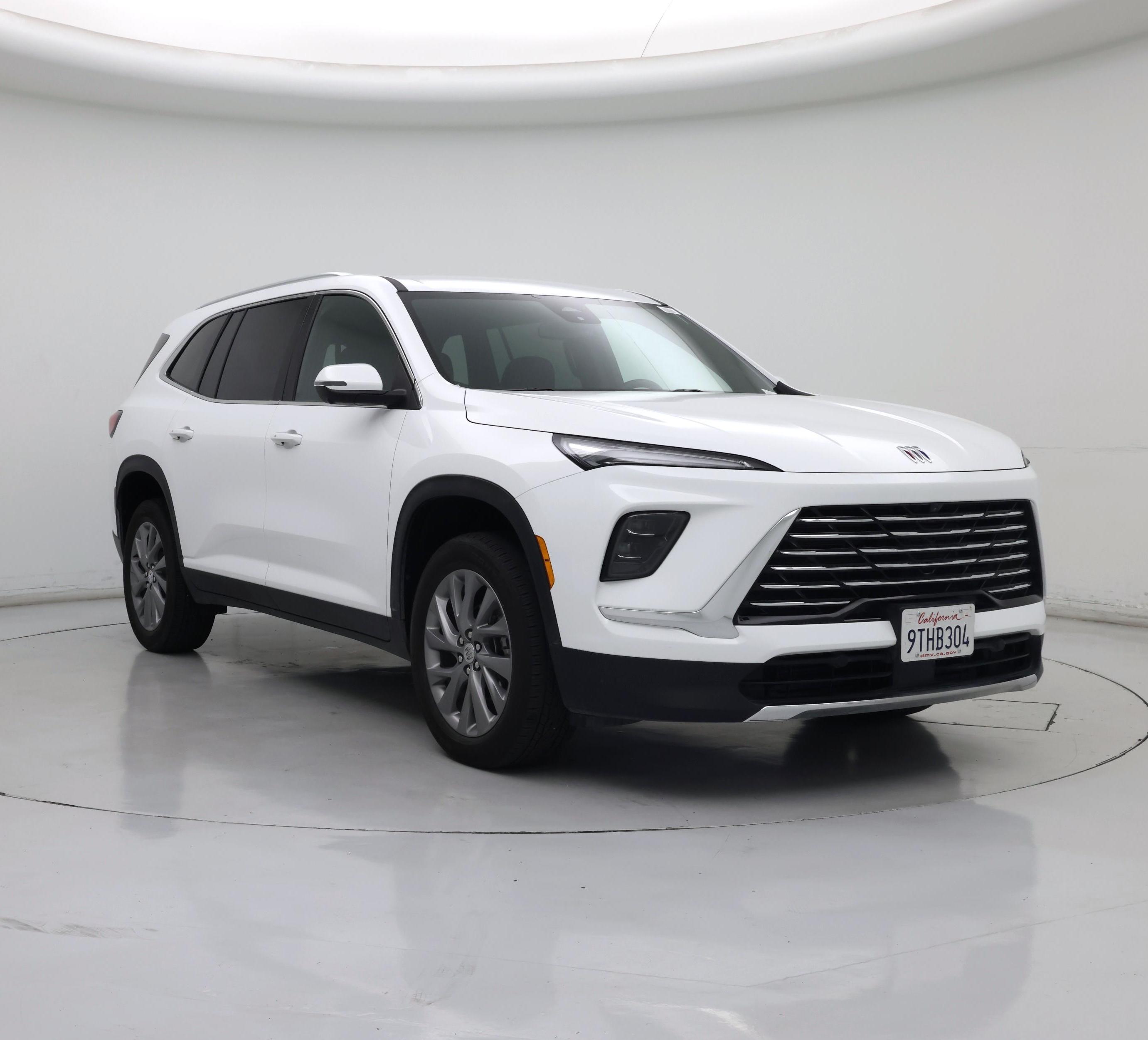 White 2025 Buick Enclave SUV / Crossover Front-Wheel Drive Automatic