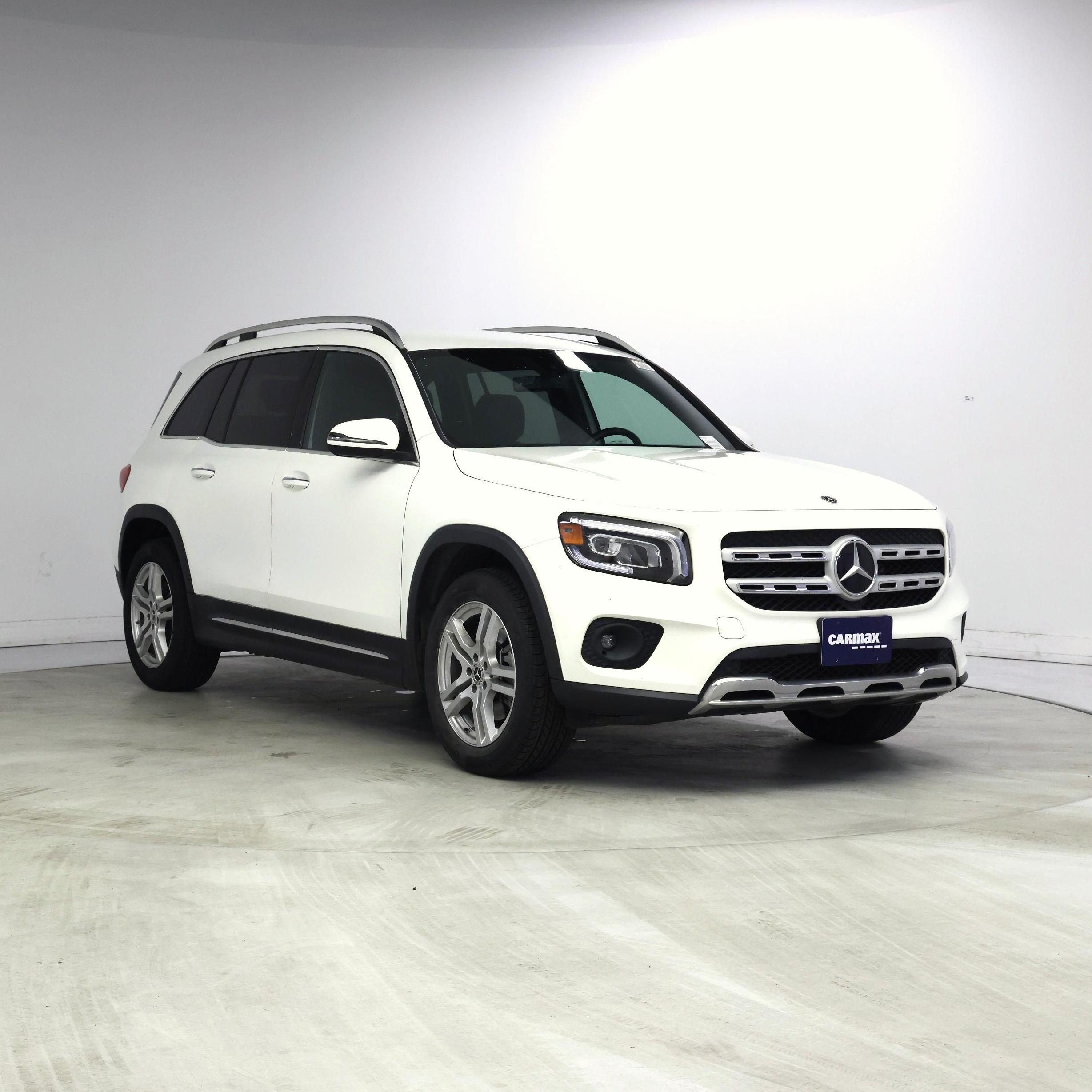 White 2022 Mercedes-Benz GLB SUV / Crossover Front-Wheel Drive Automatic