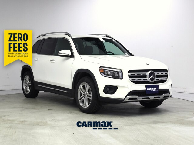 White 2022 Mercedes-Benz GLB SUV / Crossover Front-Wheel Drive Automatic