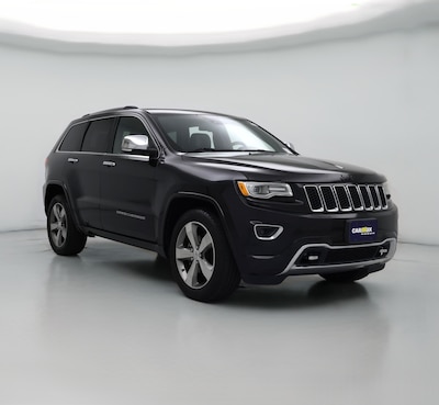2016 Jeep Grand Cherokee Overland