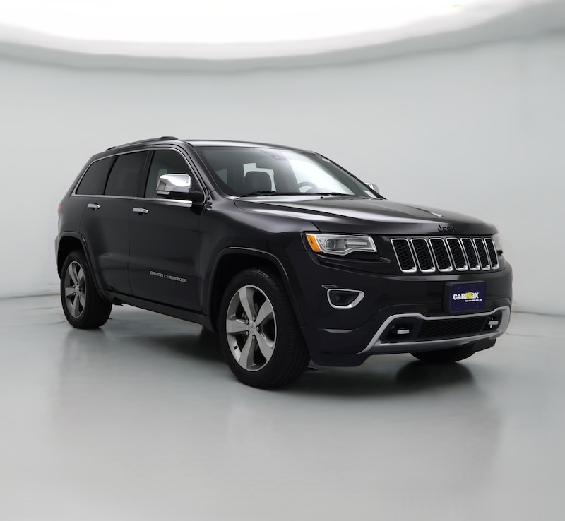 2016 Jeep Grand Cherokee Overland