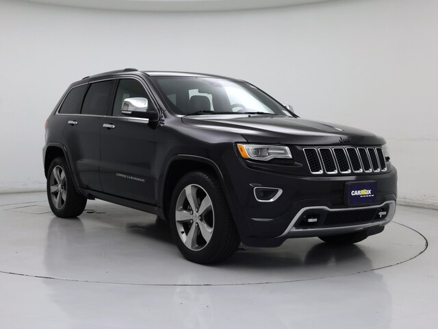 Black 2016 Jeep Grand Cherokee Overland SUV / Crossover 4X2 Automatic
