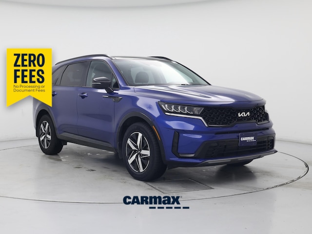 Blue 2023 Kia Sorento SUV / Crossover Front-Wheel Drive Automatic