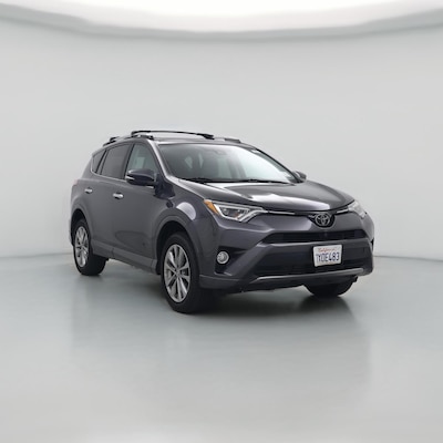 2017 Toyota RAV4 Platinum