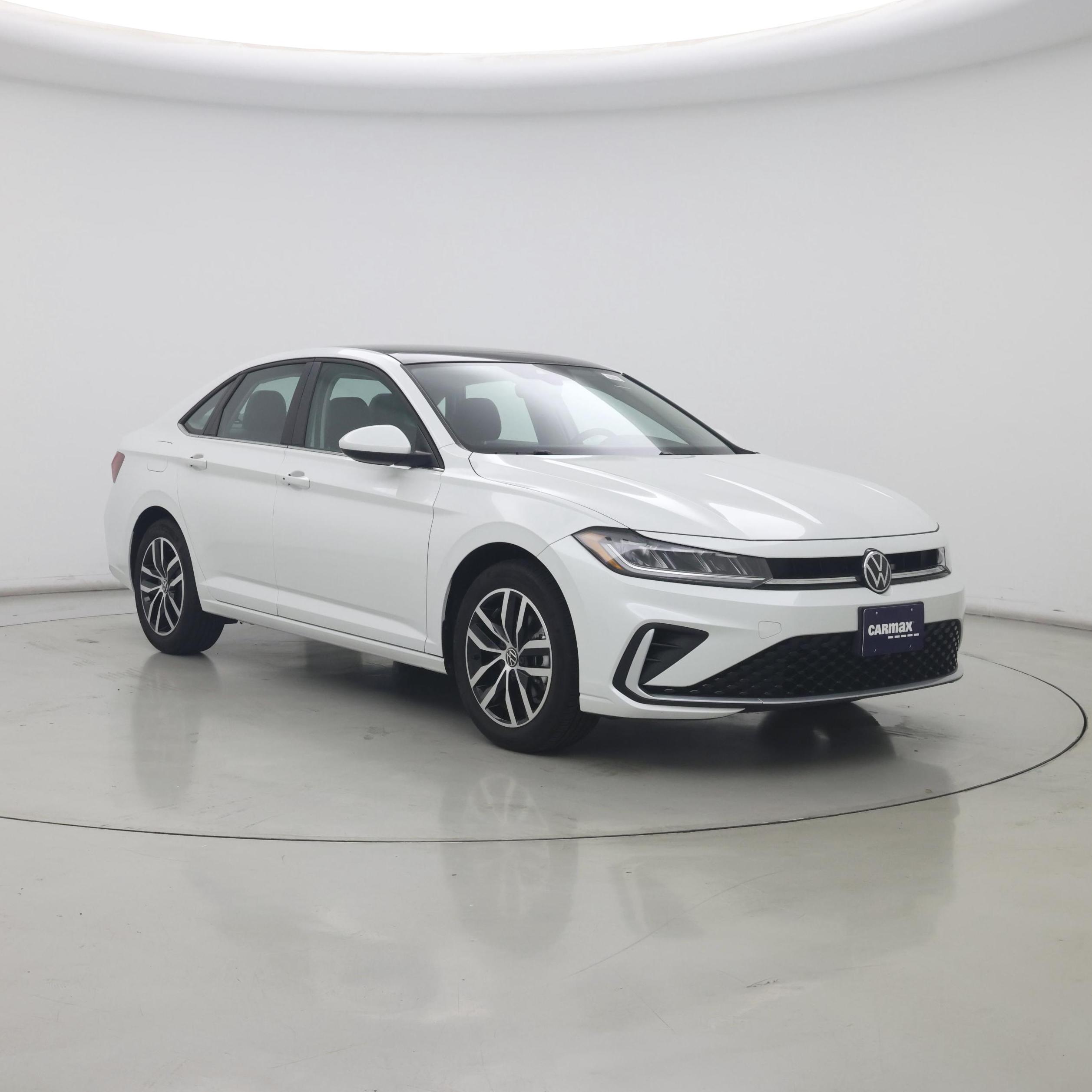 White 2025 Volkswagen Jetta Sedan Front-Wheel Drive Automatic