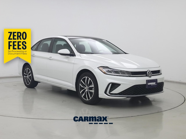 White 2025 Volkswagen Jetta Sedan Front-Wheel Drive Automatic